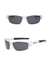 DUBERY Nuevas gafas de sol polarizadas retro para hombre, gafas de sol deportivas para viajes y ocio diario, gafas de sol antideslumbrantes UV400 para exteriores D1